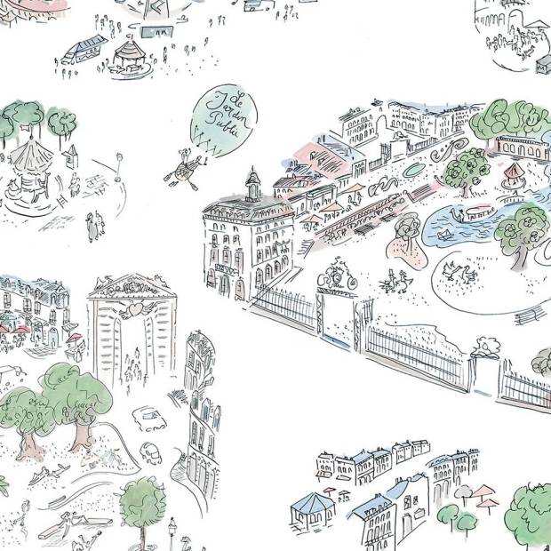 Papier Peint Panoramique Bordeaux En Fêtes