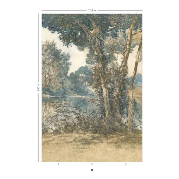 Papier Peint Panoramique Promenade
