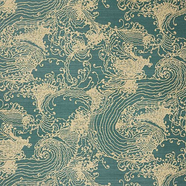 Papier peint Flowing waves