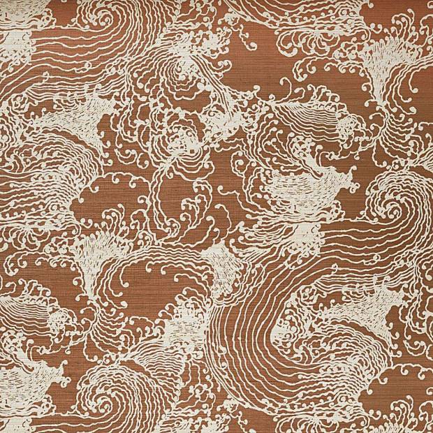 Papier peint Flowing waves