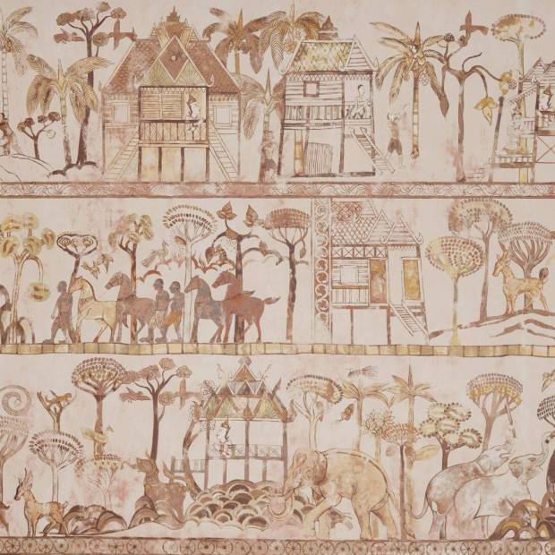 Papier peint Woodland voyage