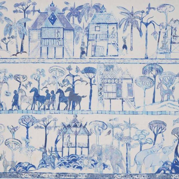 Papier peint Woodland voyage
