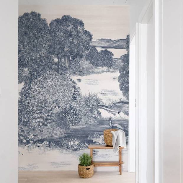 Papier peint Panoramique sur mesure Belvédère Intissé