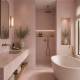 Peinture Dusty Rose