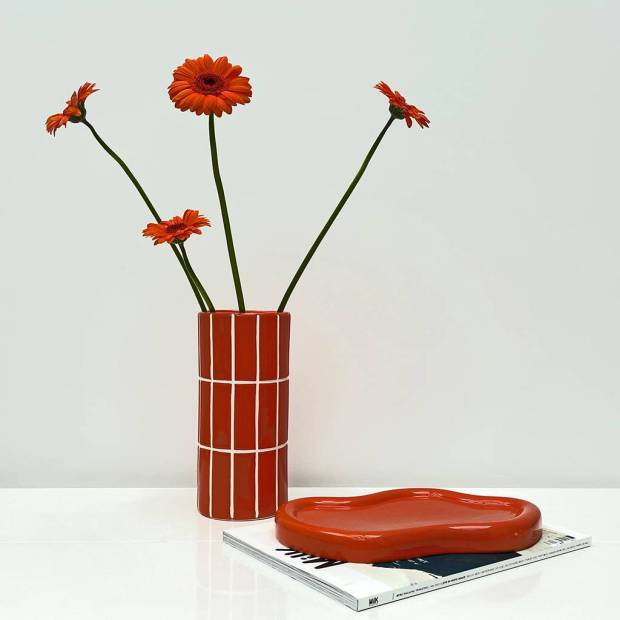 Vase carrelage