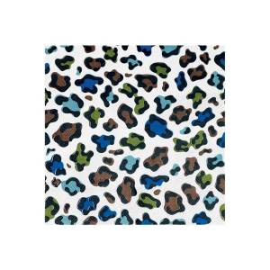 Lot de 20 serviette léopard