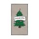 Lot de serviette Papier rectangle Sapin
