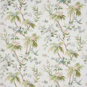Tissu Palm Blossom