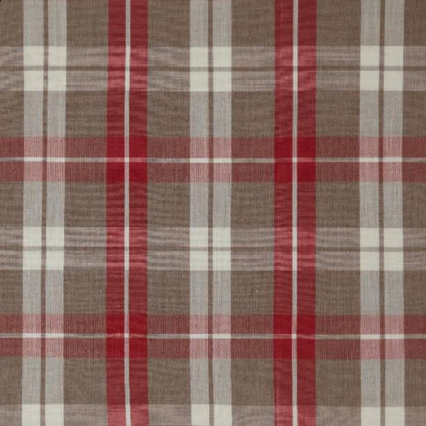 Tissu Tartan