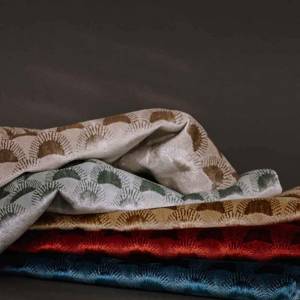 Tissu Velours Coupole