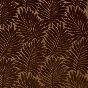 Tissu Velours Palme