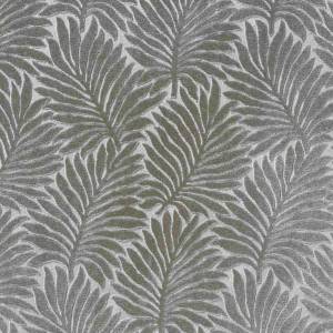 Tissu Velours Palme