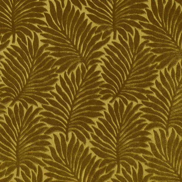 Tissu Velours Palme