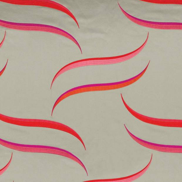 Tissu Virgule