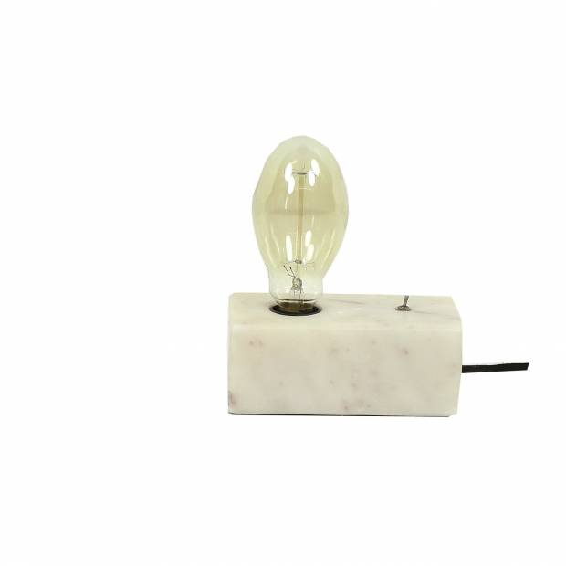 Lampe Paros Marbre