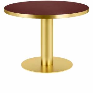 Table Gubi 2.0 Dining 110 Brass
