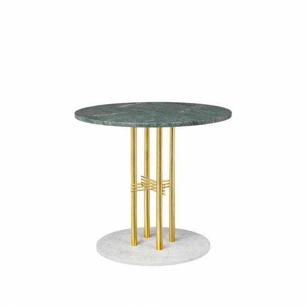 Table Ts Column Dining Brass 80