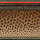 Papier Peint Frise Zulu Border