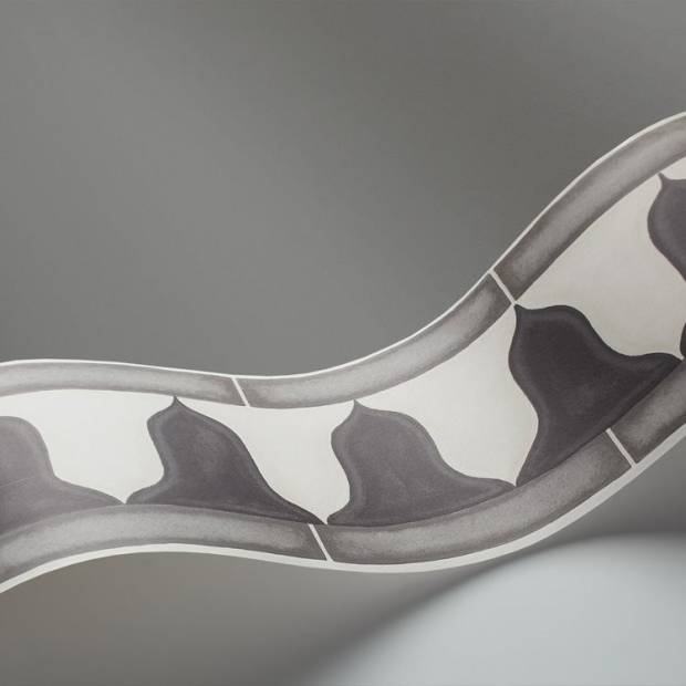 Papier Peint Frise Zellige Border