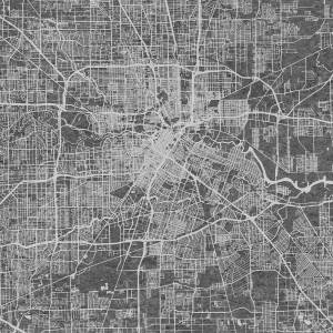 Papier peint Urban Map
