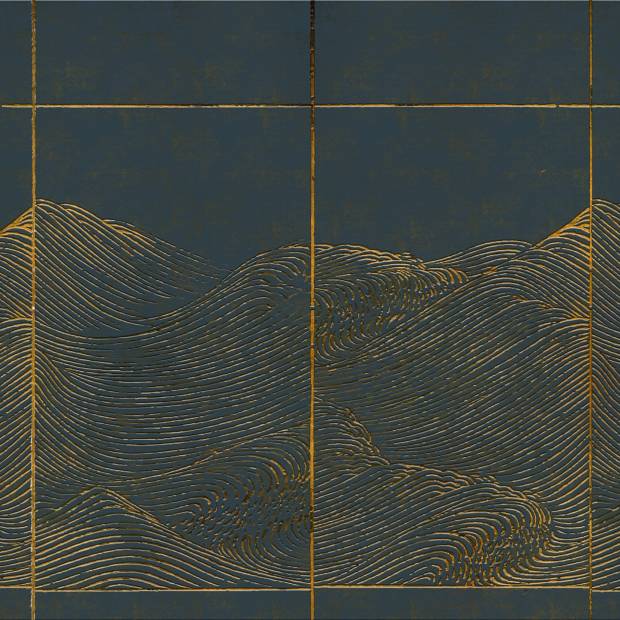 Papier peint Waves