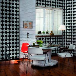Papier peint Marble Chess